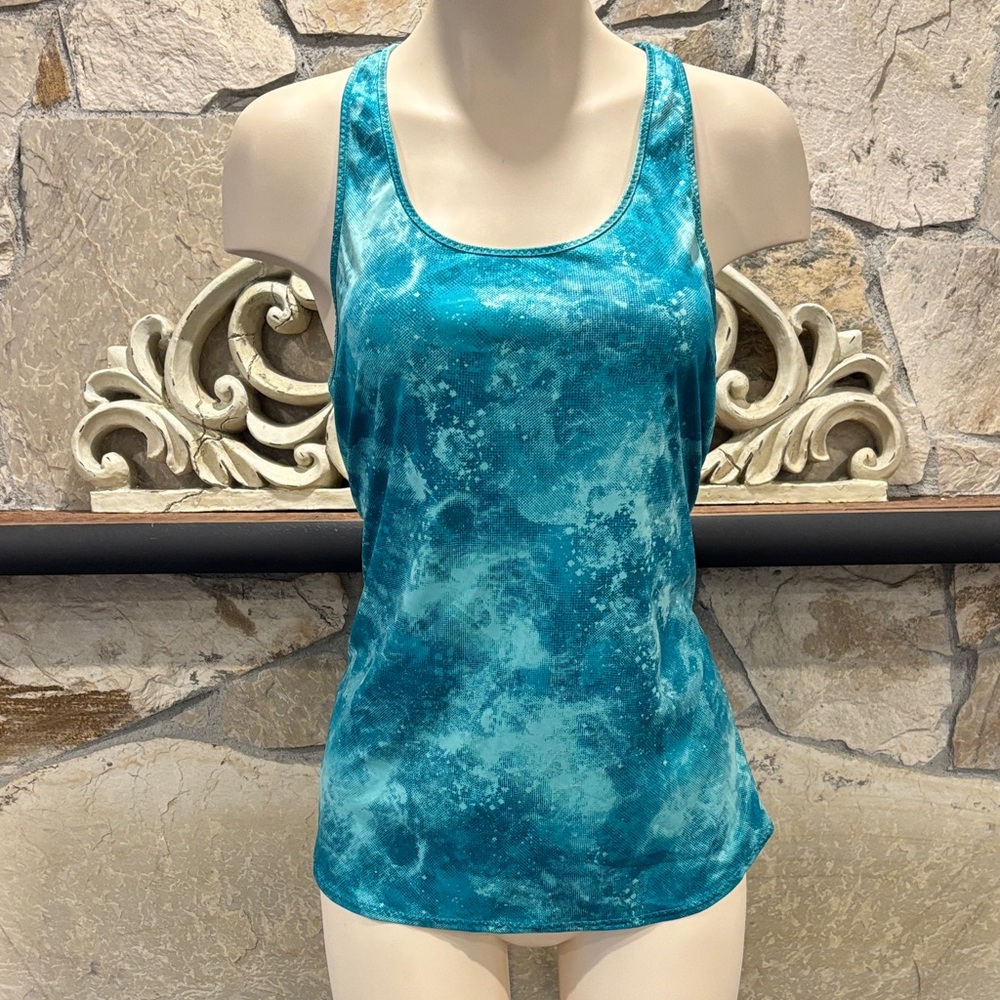 Women's Teal Tank Top